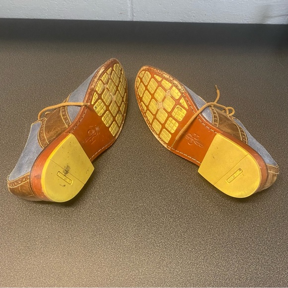 Men Cole Haan bi-coloured Oxford lace ups - Picture 5 of 7